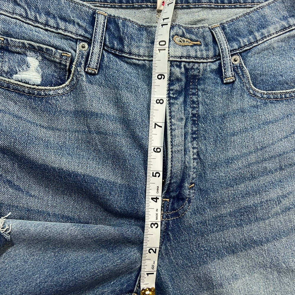 Lucky brand Zoe High rise straight jeans size 10 - Picture 6 of 11